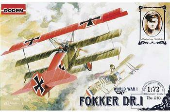 Roden 010 Fokker Dr.I