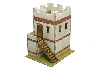 Roman Watchtower - wieża straznicza (MDF)