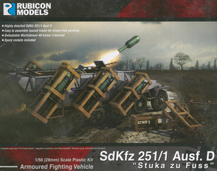 Rubicon Models 280020 SdKfz 251/1 Ausf.D "Stuka zu Fuss"