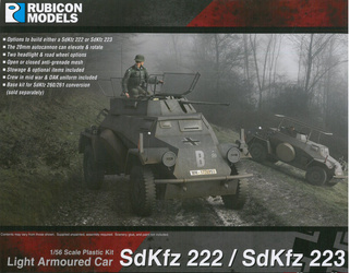 Rubicon Models 280062 SdKfz 222 / SdKfz 223