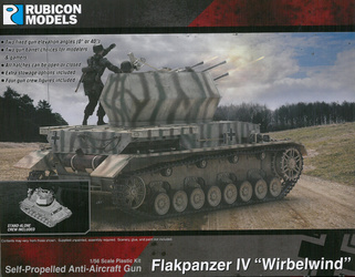 Rubicon Models 280079 Flakpanzer IV "Wiberlwind"