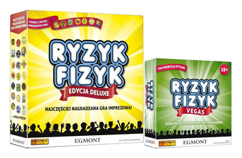 Ryzyk Fizyk edycja deluxe + dodatek Vegas (Egmont)