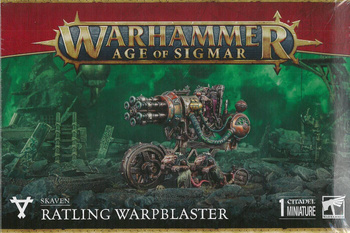 Skaven Ratling Warpblaster