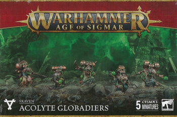 Skaven Skaven Acolyte Globadiers