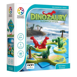 Smart Games Dinozaury Tajemnicza Wyspa