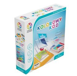 Smart Games Kolorowy Kod / Colour Code