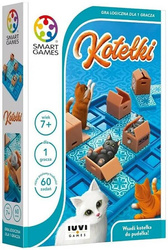 Smart Games Kotełki (Cats & Boxes)