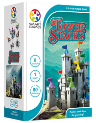 Smart Games Tower Stacks ENG + instrukcja PL