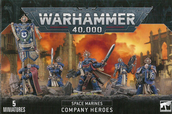 Space Marines Company Heroes