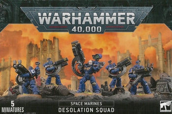 Space Marines Desolation Squad