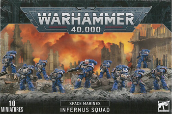 Space Marines Infernus Squad