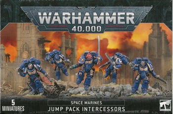 Space Marines Jump Pack Intercessors