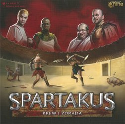 Spartakus: Krew i zdrada (druga edycja polska)