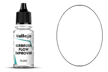 Środek poprawiający płynność Vallejo 71362 Airbrush Flow Improver 18 ml