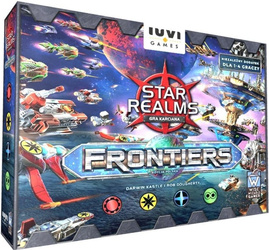 Star Realms: Frontiers (edycja polska) gra karciana