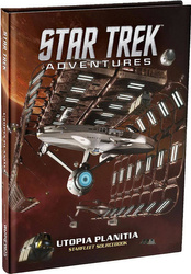 Star Trek Adventures RPG Utopia Planitia Starfleet Sourcebook