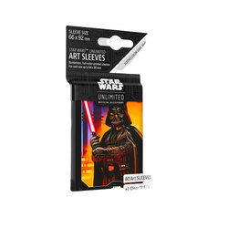 Star Wars Unlimited - Art Sleeves - Darth Vader (Gamegenic)