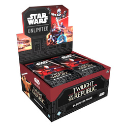 Star Wars Unlimited Twilight of the Republic Booster BOX / Display