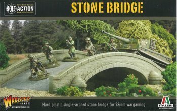 Stone Bridge - most kamienny w skali 28mm (1:56)