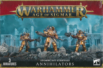 Stormcast Eternals Annihilators