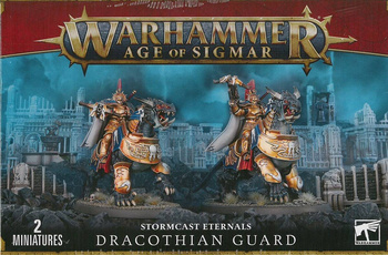 Stormcast Eternals Dracothian Guard