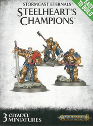 Stormcast Eternals Steelheart's Champions