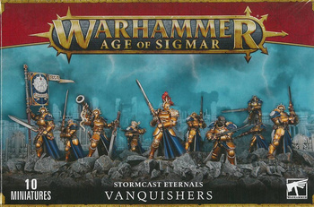 Stormcast Eternals Vanquishers