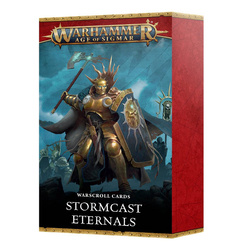 Stormcast Eternals Warscroll Cards [PRZEDSPRZEDAŻ 26.10.2024]