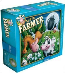 Super Farmer Deluxe (Drewniane Figurki)