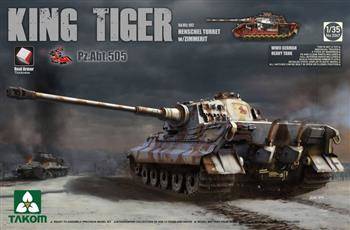 Takom 2047 King Tiger Sd.Kfz. 182 Henschel Turret