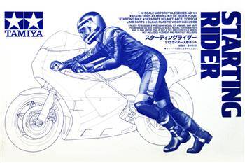 Tamiya 14124 Starting Rider