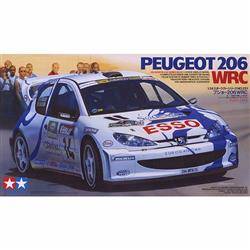 Tamiya 24221 Peugeot 206 WRC