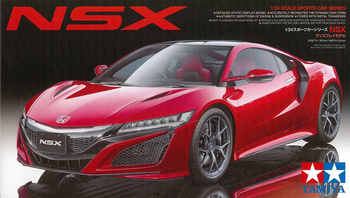 Tamiya 24344 NSX model plastikowy do sklejenia i pomalowania