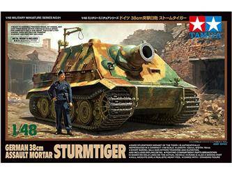 Tamiya 32591 German 38cm Assault Mortal Sturmtiger