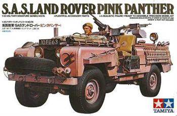 Tamiya 35076 S.A.S. Land Rover Pink Panter