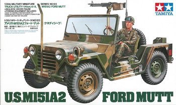 Tamiya 35123  U.S. M151A2 Ford Mutt