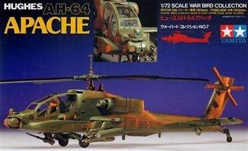Tamiya 60707 AH-64 Apache