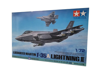 Tamiya 60792 Lockheed Martin F-35 A Lightning II model plastikowy do sklejenia i pomalowania