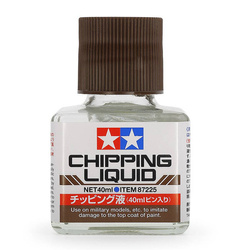 Tamiya 87225 Chipping Liquid