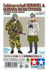 Tamiya 89629 Rommel & German Infantryman