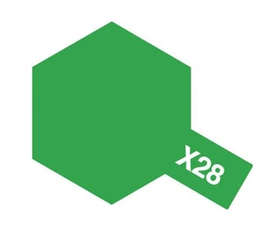 Tamiya X-28 Park Green - Farba olejna