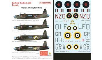 Techmod 48809 Vicers Wellington Mk Ic