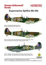 Techmod 72012 Supermarine Spitfire Mk I/II