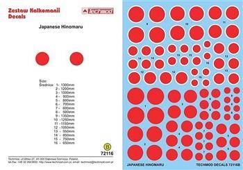 Techmod 72116 Japanese Hinomaru