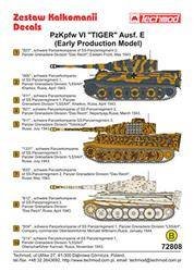 Techmod 72808 PzKpfw VI "Tiger" Ausf.E (Early Pr.)