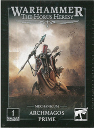 The Horus Heresy Mechanicum Archmagos Prime