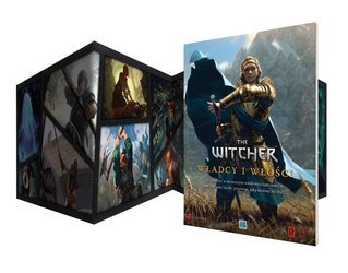 The Witcher / Wiedźmin RPG Władcy i Włości Ekran