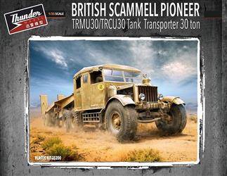 Thunder Model Scammell Pioneer Tank Transporter