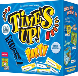 Time's Up! Party (edycja niebieska) - gra kalamburowa