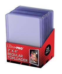 Toploader Regular 3" x 4" (Ultra-Pro)